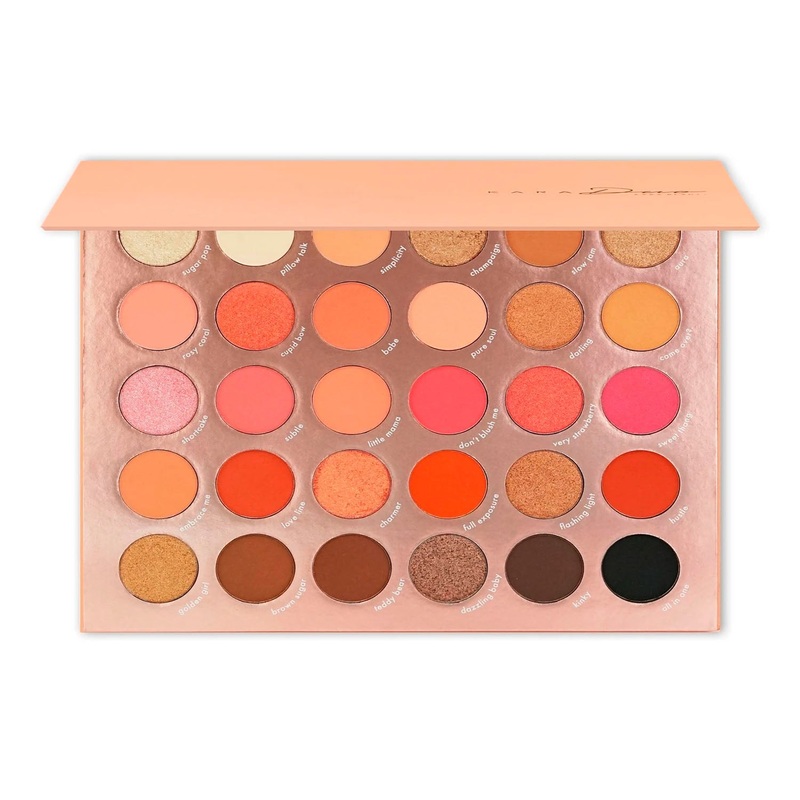 Kara Duo Gentle Teaster Eyeshadow Palette 30 Colors