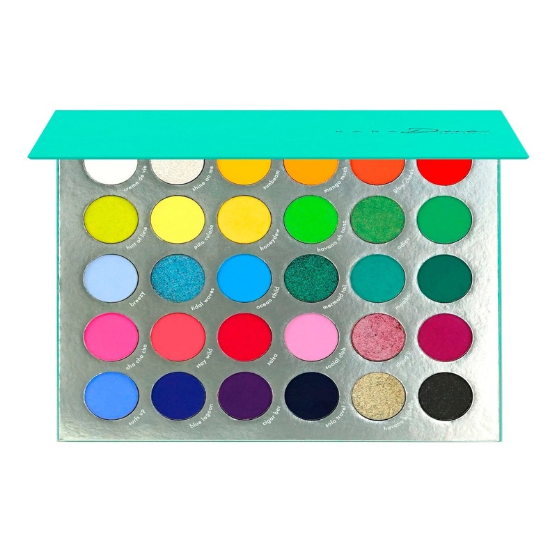 Kara Duo Havana Club Eyeshadow Palette 30 Colors