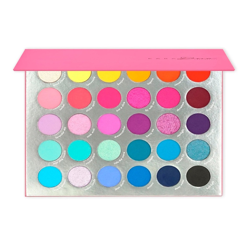 Kara Duo You Had Me at Aloha Eyeshadow Palette 30 Colors
