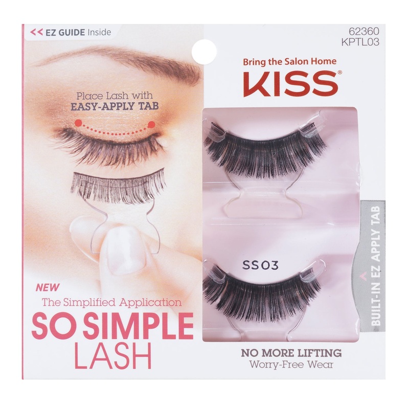 Kiss So Simple Lash Eyelashes