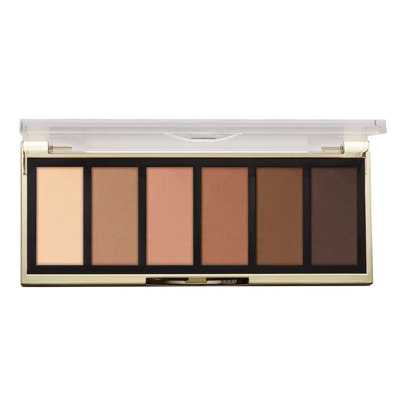 MILANI Most Wanted Eyeshadow Palette 6 Colors