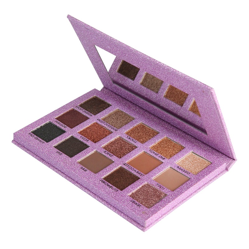 Profusion Glamorus Prolux 15 colors eyeshadow palettes