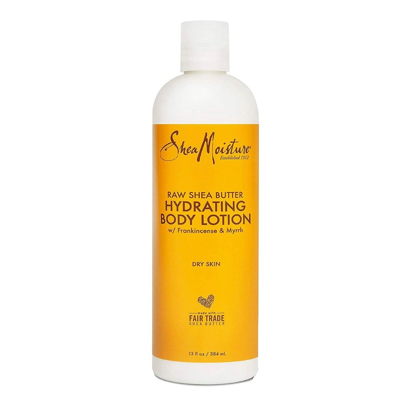 Shea Moisture Raw Shea Butter Body Lotion 13oz