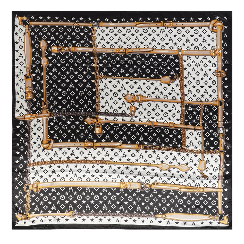 Be Jewel Accessories Premium Silky Scarf 35