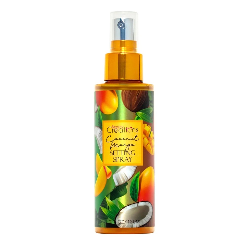 Beauty Creations Coconut & Mango Setting Spray 4oz