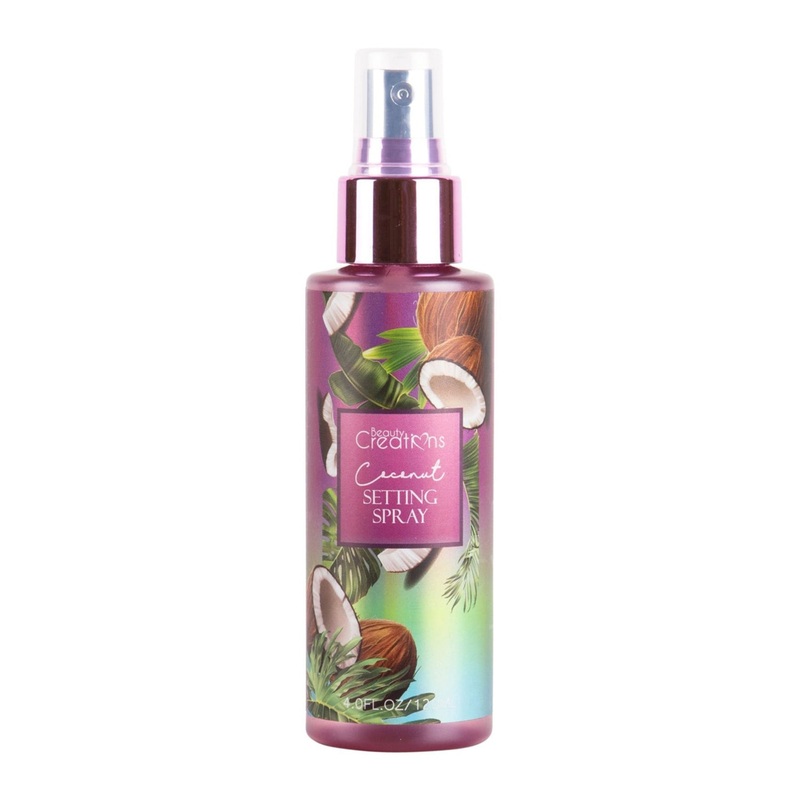 Beauty Creations Coconut Setting Spray 4oz