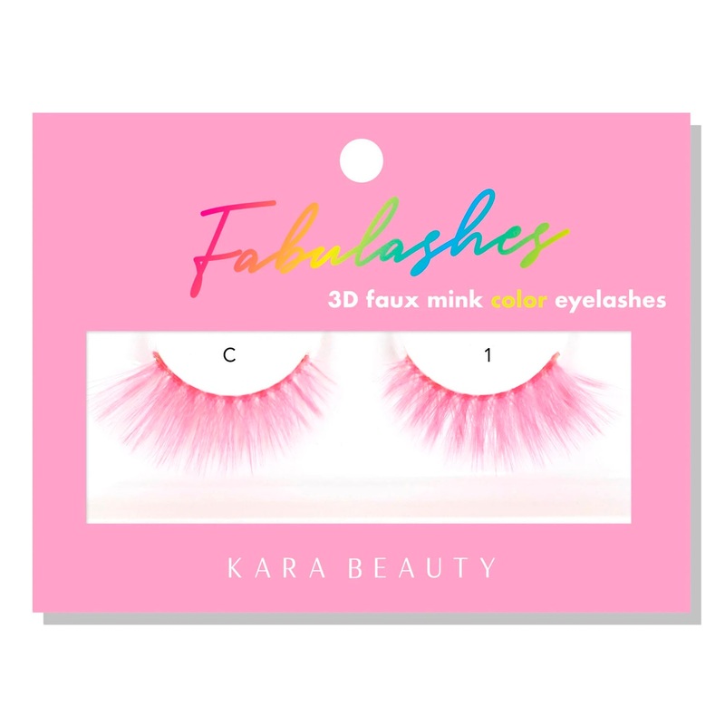 Kara Beauty Fabulashes 3D Faux Mink Color Lashes