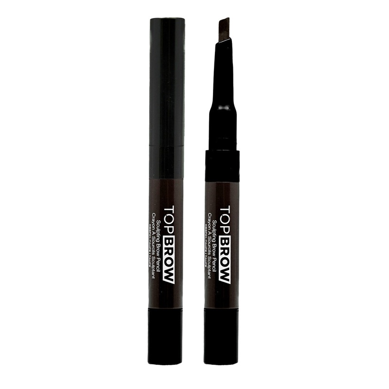 Kiss Top Brow Sculpting Brow Pencil & Mascara