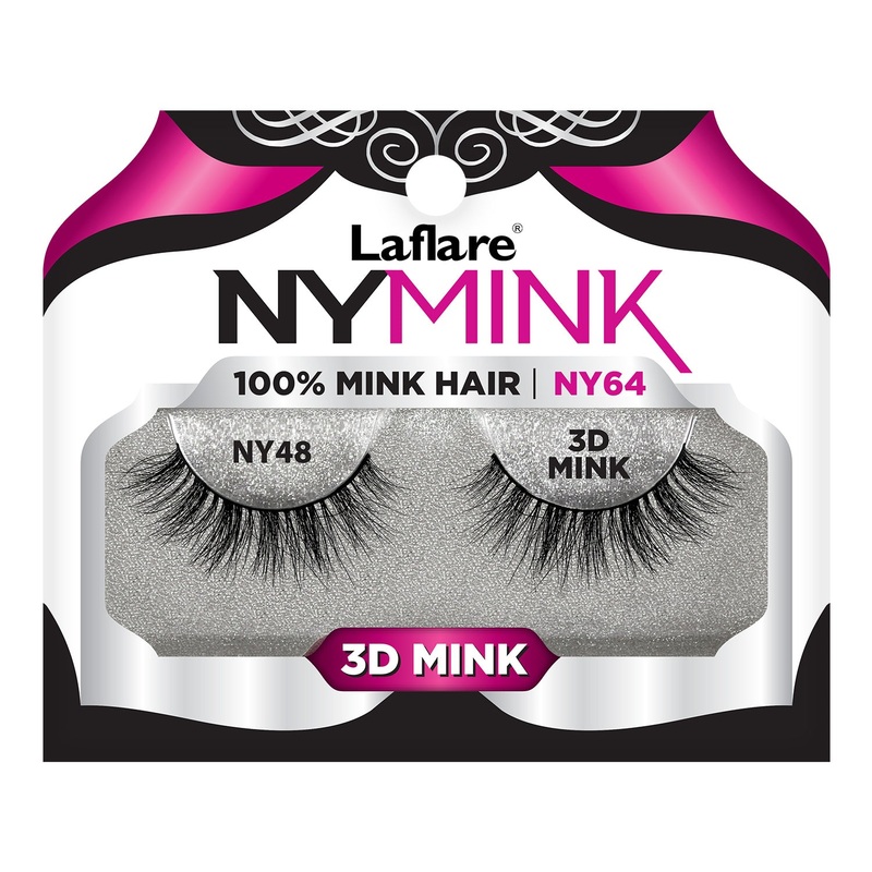 Laflare 100% 3D NY Mink Eyelash DWWW847054636
