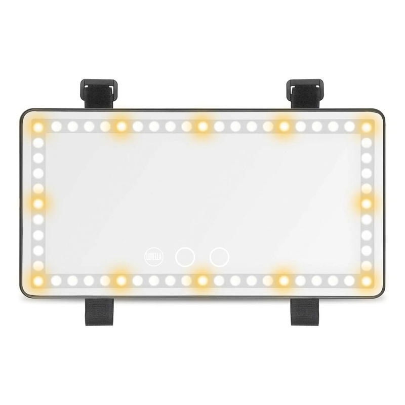 Lurella On The Go LED Car Visor Vanity Mirror