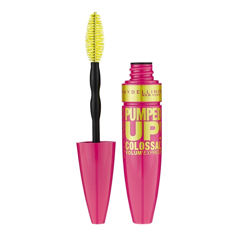 Maybelline Volum Express Pumped Up! Colossal Washable Mascara 0.33oz/ 9.7ml