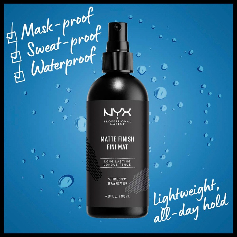 NYX Makeup Setting Spray Jumbo 6.08oz/ 180ml