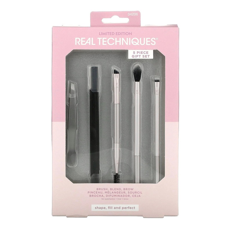 Real Techniques Blush Blend Brow 5pcs Gift Set