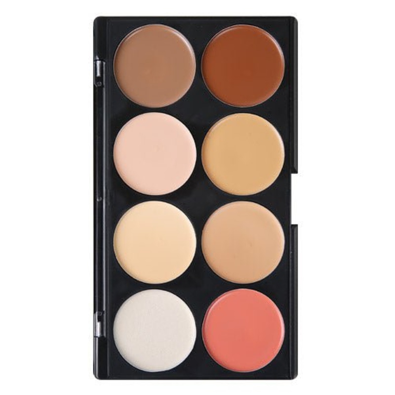 Ruby Kisses 3D Contour Artist Cream Palette