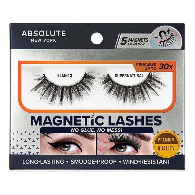 Absolute New York Magnetic EyeLashes DWWW847053970