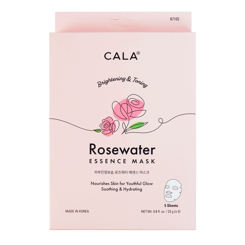 Cala Essence Facial Masks 5pcs
