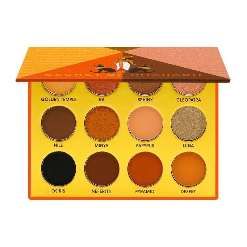 Ebin New York Golden Empire Secret of Pharaoh Eyeshadow Palette
