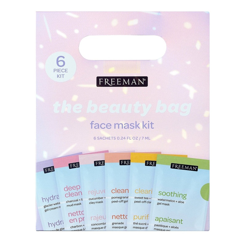 Freeman Beauty Bag 6pcs Face Mask Kit