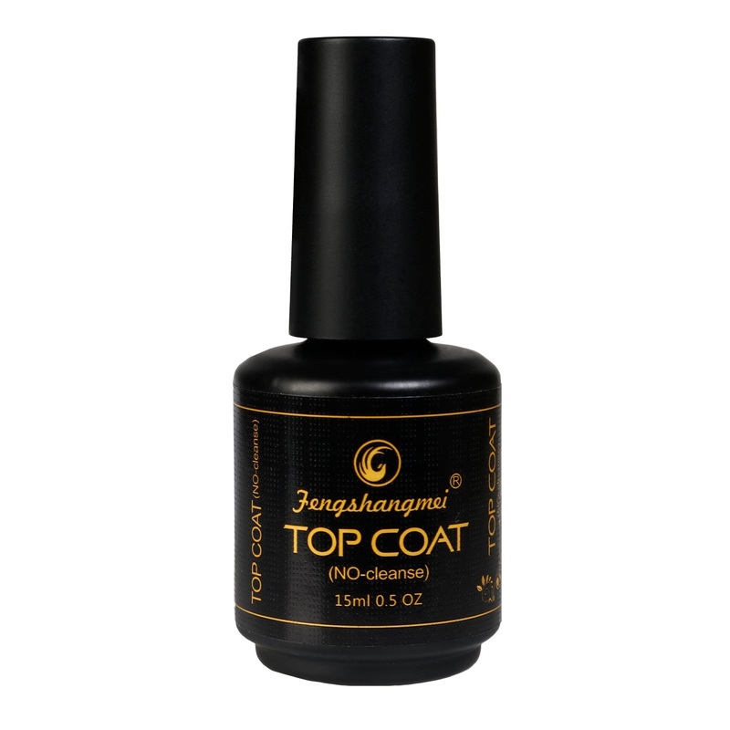 Gel Nail Polish Top Coat 0.5oz