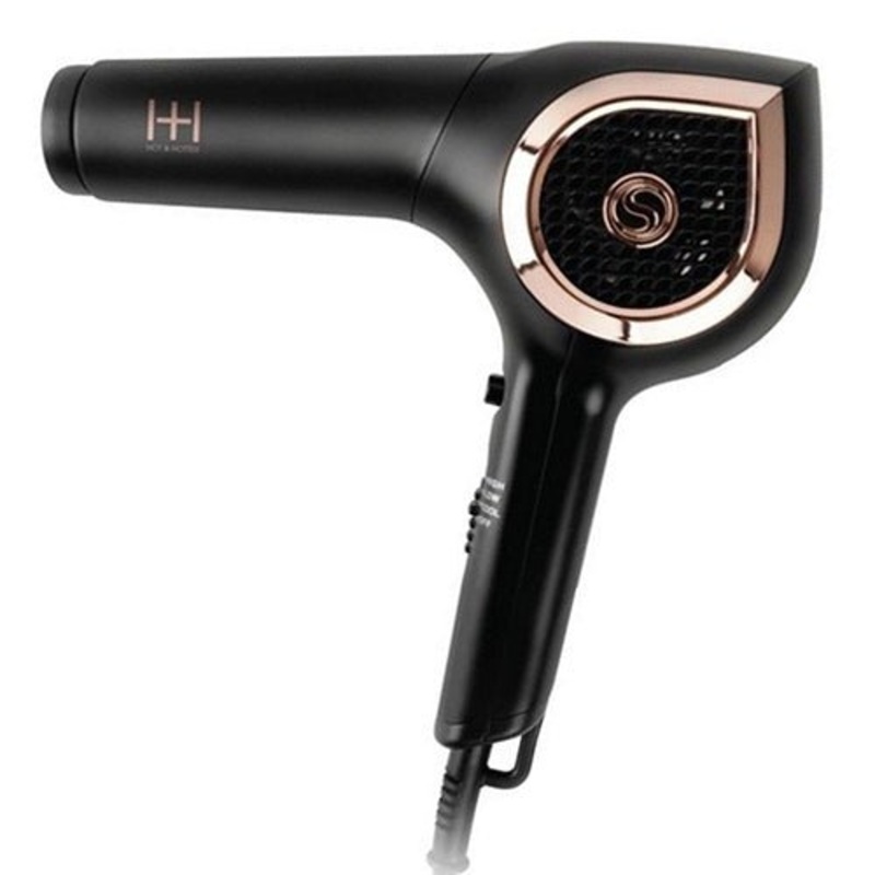 Hot & Hotter Ceramic Ionic Turbo 3000 Hair Dryer