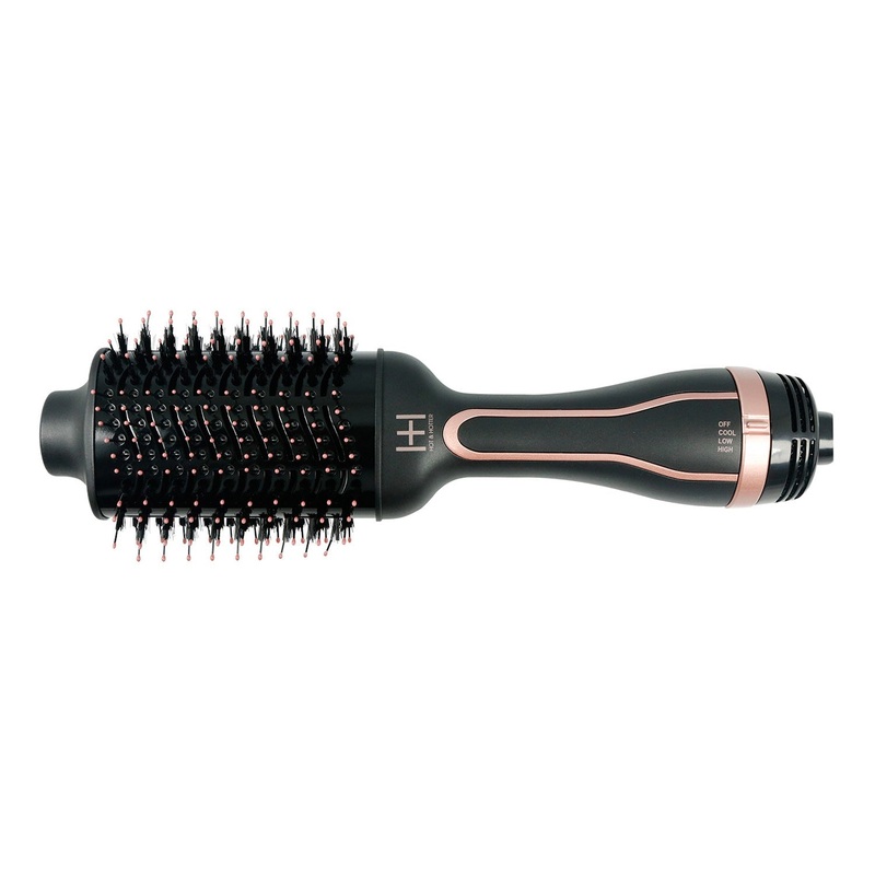 Hot & Hotter One Step Hair Styler and Dryer 4 In 1 Design