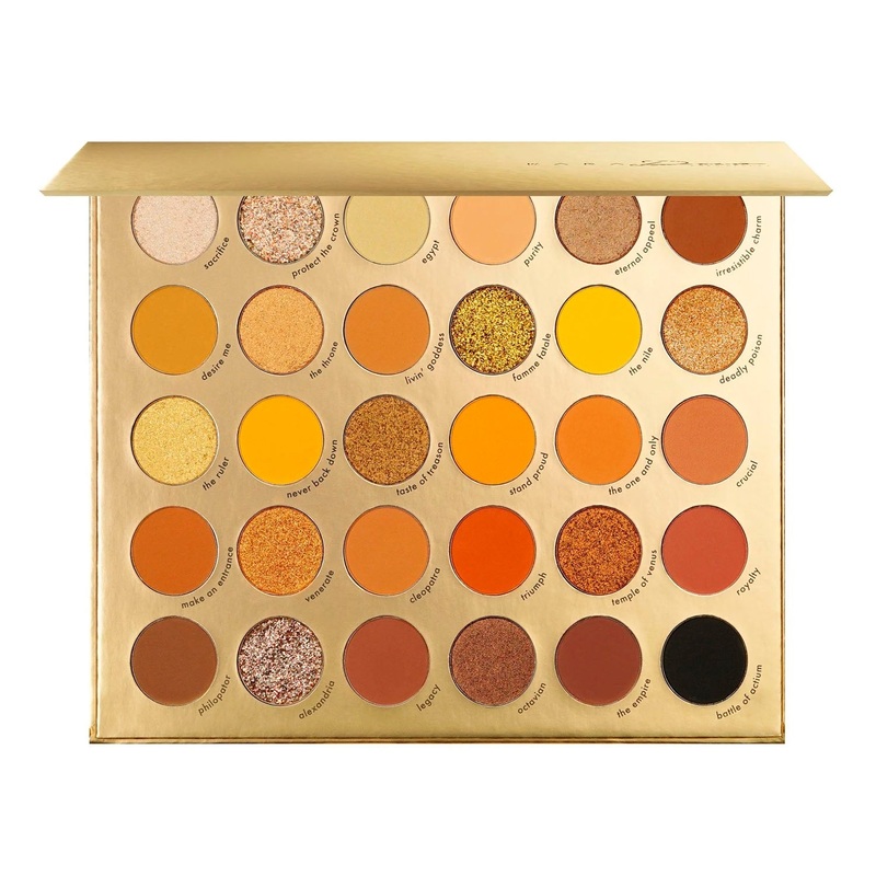 Kara Duo Cleo Queen Eyeshadow Palette 30 Colors