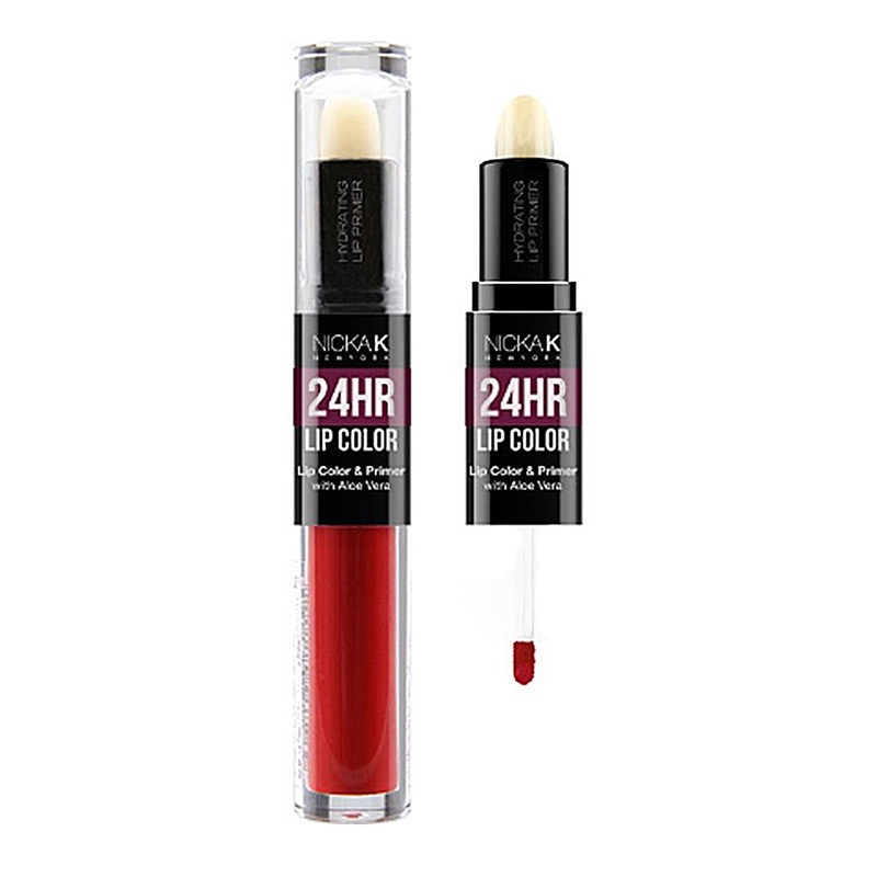 NICKA K New York 24HR Lip Color and Primer