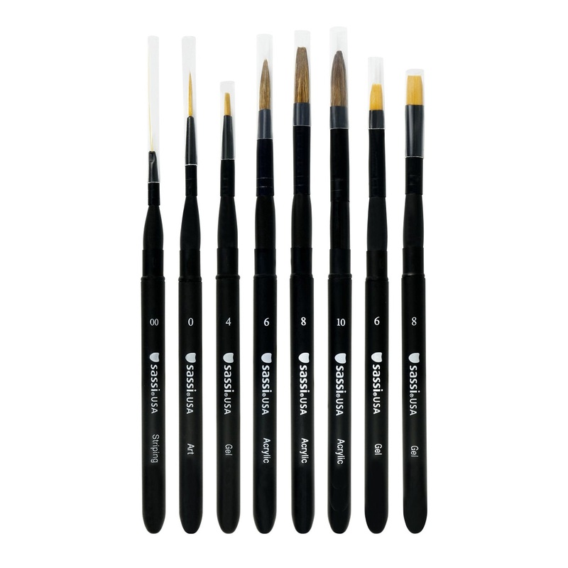 Sassi Brush Story Retractable Nail Brush