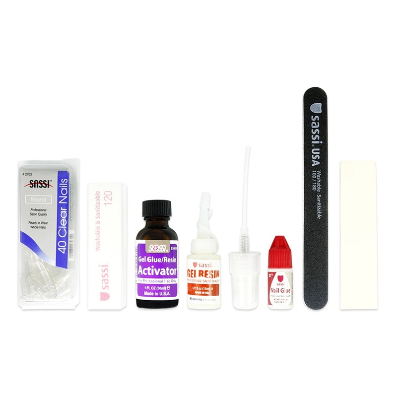 Sassi Nail Gel Starter Kit