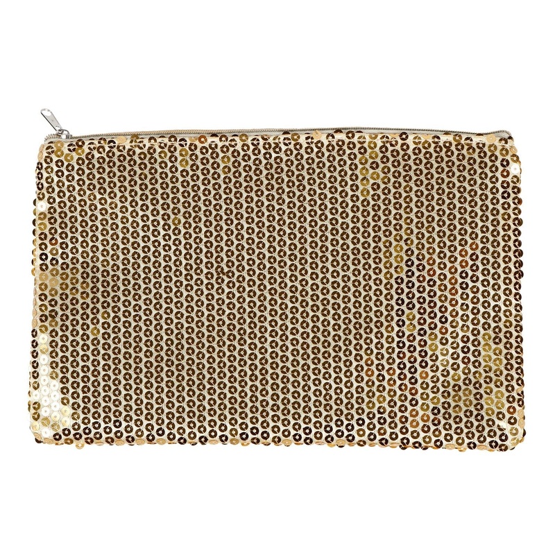 Shine Cosmetic Makeup Bag