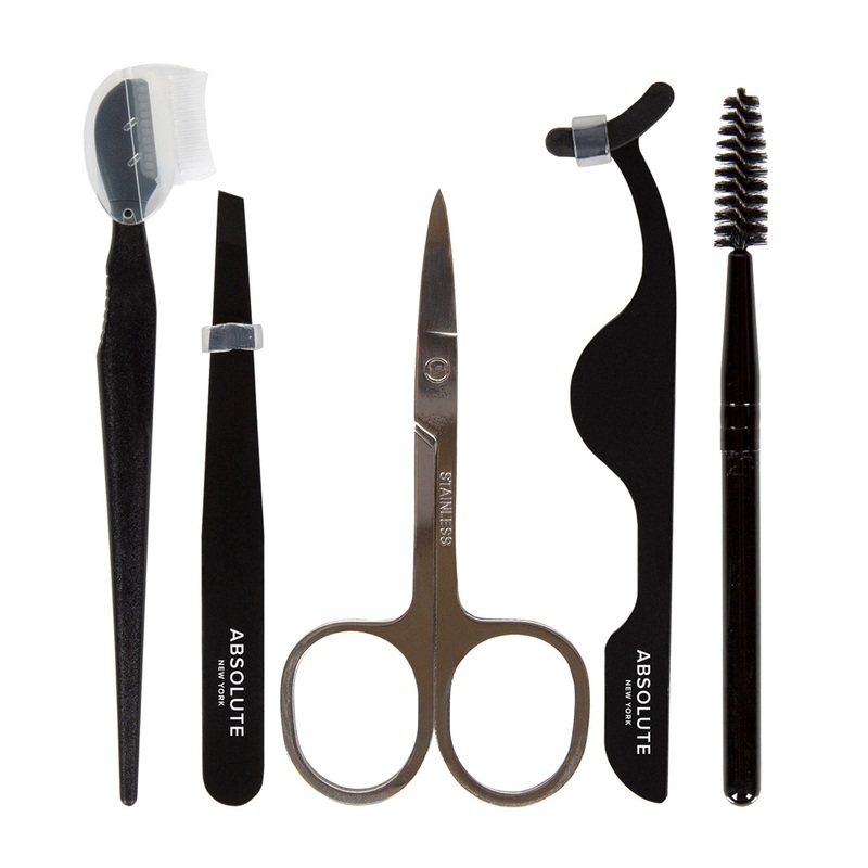 Absolute New York Sculpted Brow n Lash Applicator Kit 5 Pieces
