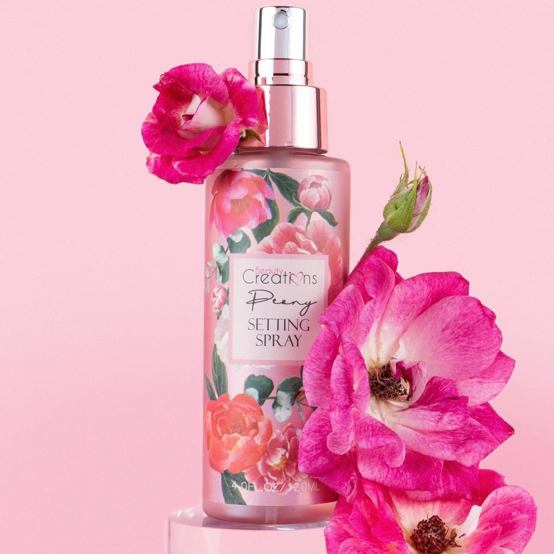 Beauty Creations Peony Setting Spray 4oz