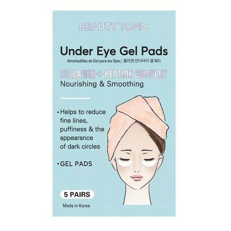 Beauty Topic Under Eye Gel Pads 5 Pairs