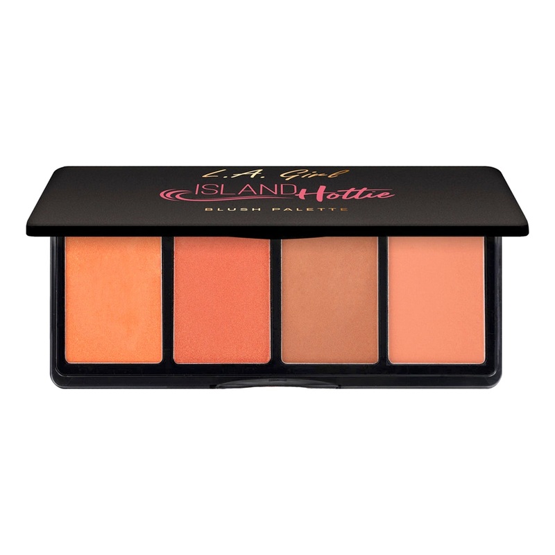 LA Girl Fanatic Blush Palette 4 Colors