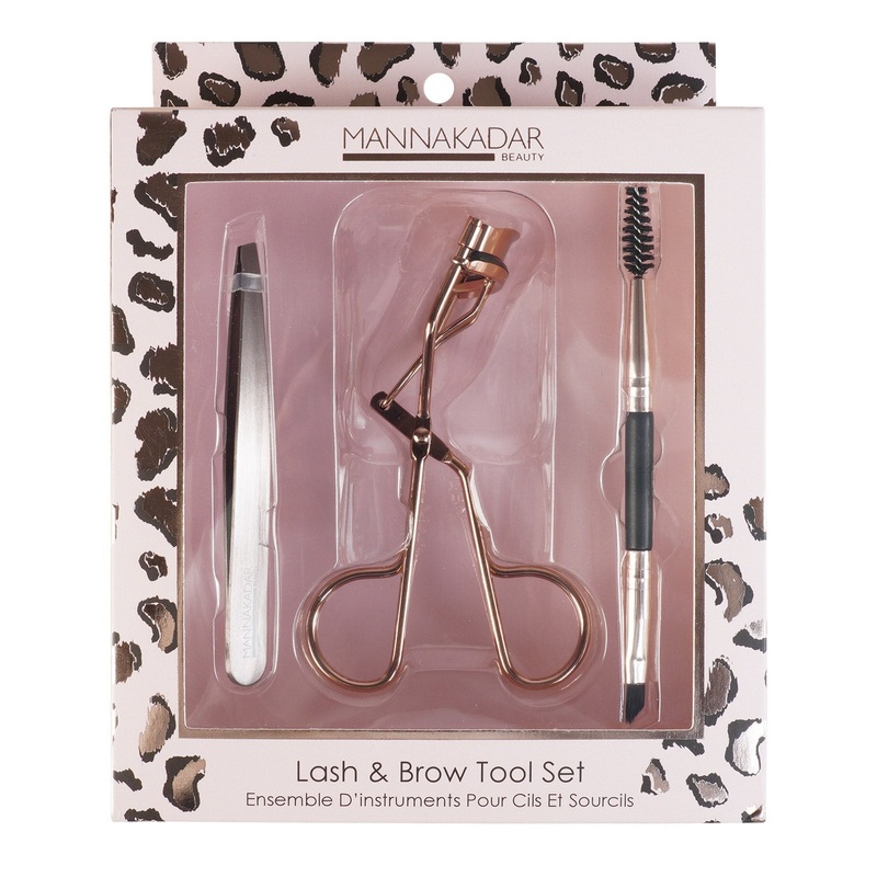 Manna Kadar Beauty Lash & Brow Tool Set