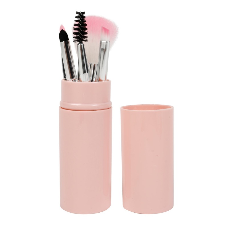 Portable Mini Makeup Brush Kit 5pcs