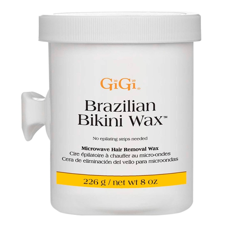 Gigi Brazilian Bikini Microwave Wax 8oz/ 226g