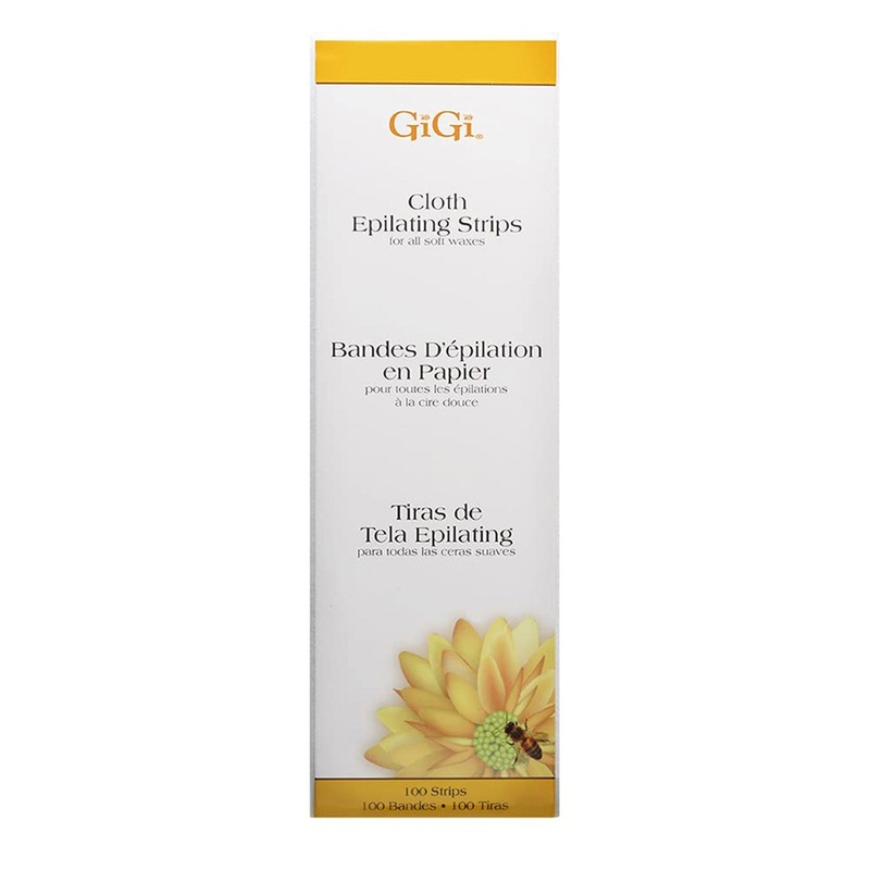 Gigi Cloth Epilating Strips 100pk