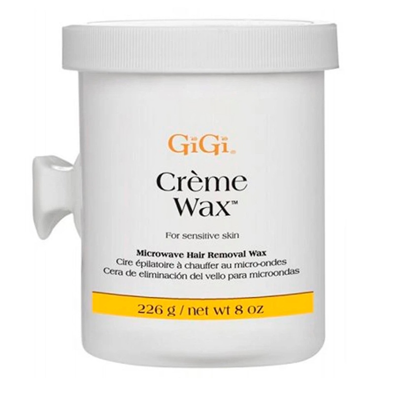 Gigi Creme Microwave Wax 8oz/ 226g