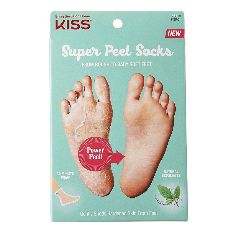Kiss Super Peel Socks 1 Pair
