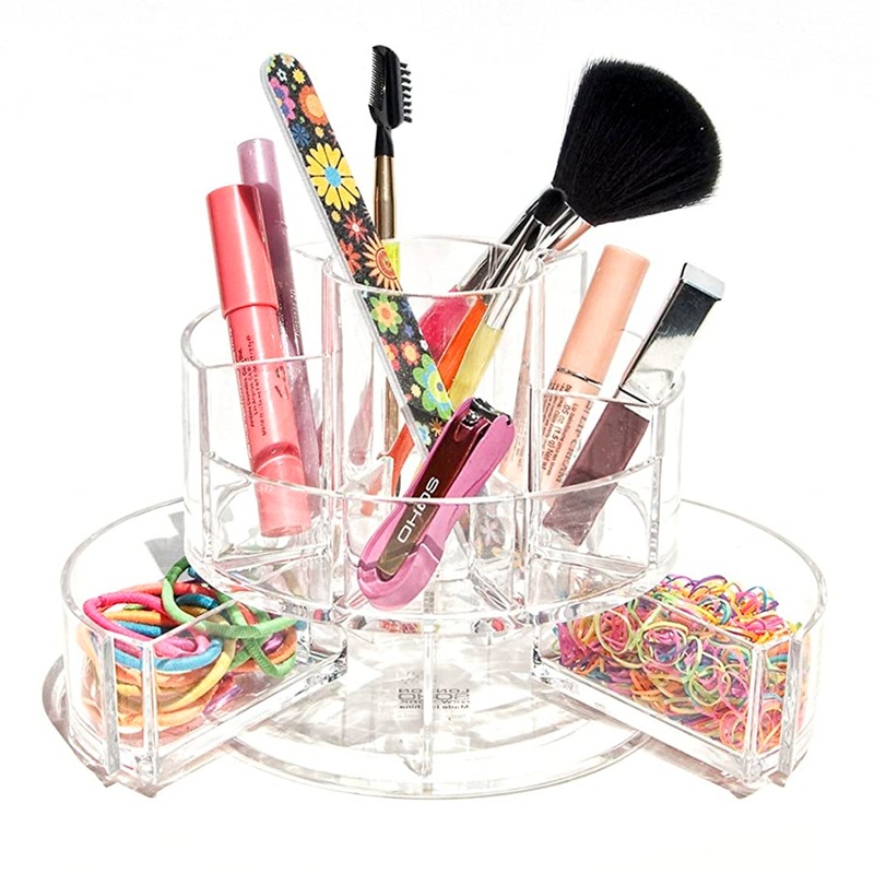 London Soho New York Expandable Acrylic Cosmetic Organizer
