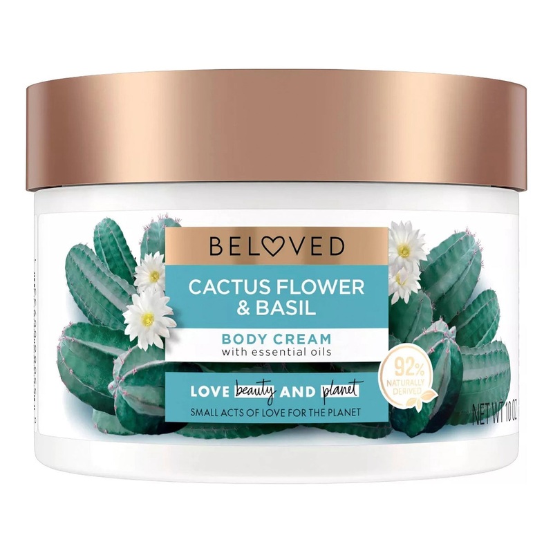 Love Beauty & Planet Body Cream 10oz/ 283ml