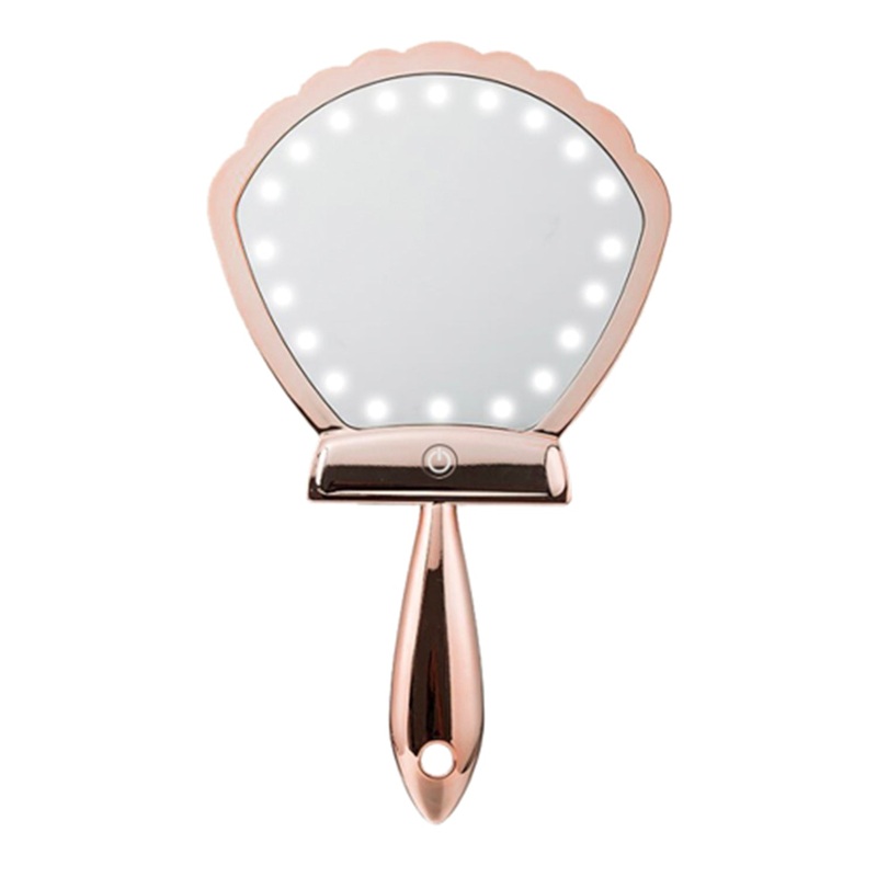 Lurella LED Shell Shock Handheld Mirror