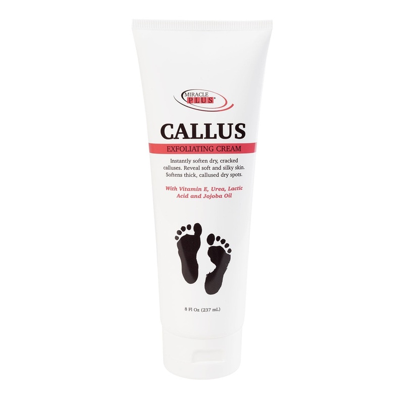 Miracle Plus Callus Exfoliating Cream 8oz/ 237ml