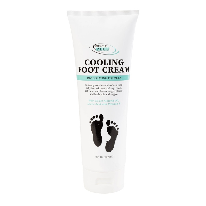 Miracle Plus Cooling Foot Cream 8oz/ 237ml