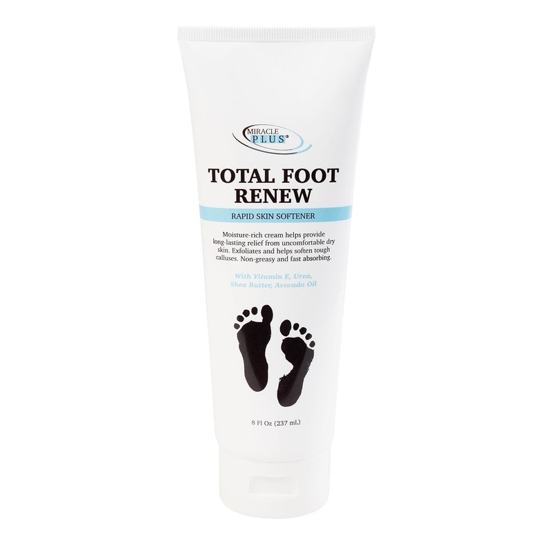 Miracle Plus Total Foot Renew Rapid Skin Softener 8oz/ 237ml