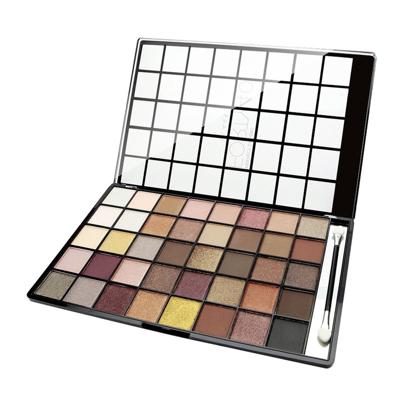 NICKA K NEW YORK Perfect Eye Palette 40 Colors