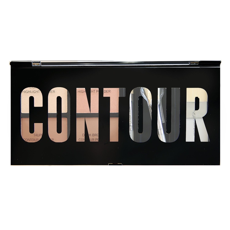 Profusion Beauty Contour Palette & Brush Kit