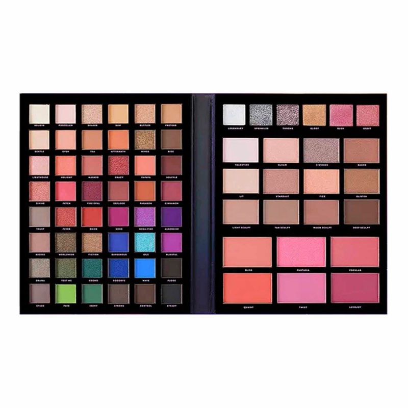 Profusion Glamourland 72 Colors Makeup Set