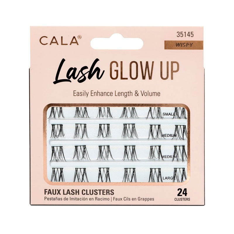 Cala Lash Glow Up Faux Lash Clusters 24pcs